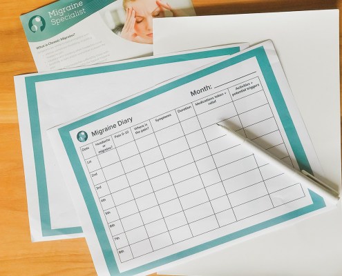 How and Why You Should Keep A Migraine Diary